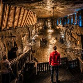 Depuis Cracovie : Visite guidée de la mine de sel de Wieliczka