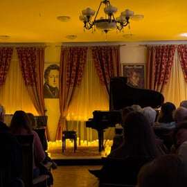 Cracovie : Récital de piano Chopin à la salle de concert Chopin
