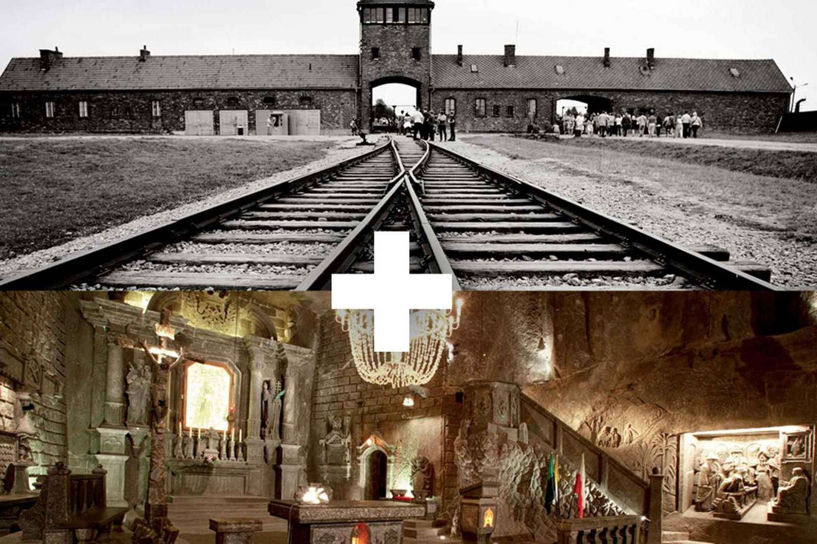 Cracovie : Auschwitz-Birkenau et mine de sel : visite guidée d'une jounée