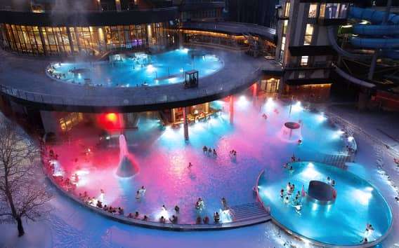 Cracovie : Zakopane avec sources thermales, téléphérique et prise en charge à l'hôtel