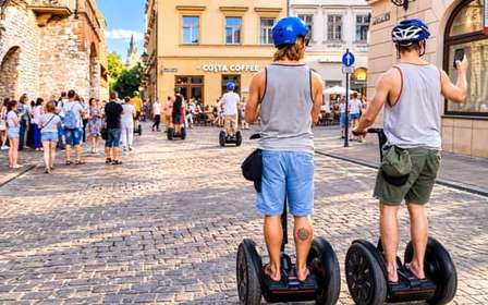 Cracovie : Visite en Segway du quartier juif