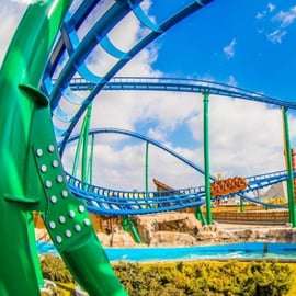Depuis Cracovie : billet ouvert pour le parc Energylandia et options de retrait